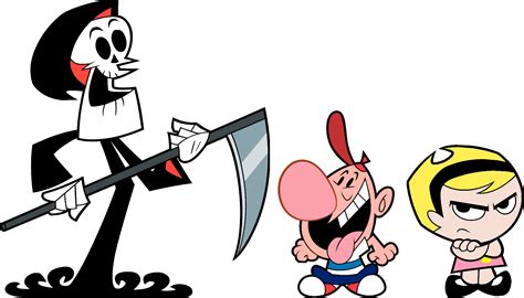 The Grim Adventures of Billy Mandy Characters by MarkPipi on DeviantArt