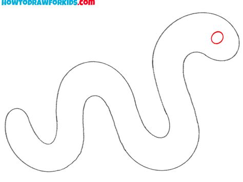 How to Draw a Worm - Easy Drawing Tutorial For Kids