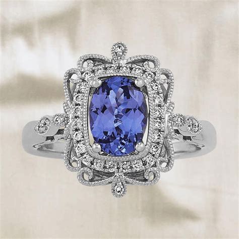 Tanzanite Engagement Rings: The Complete Guide