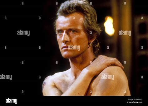 FLESH AND BLOOD (1985) RUTGER HAUER FHBL 007 Stock Photo - Alamy