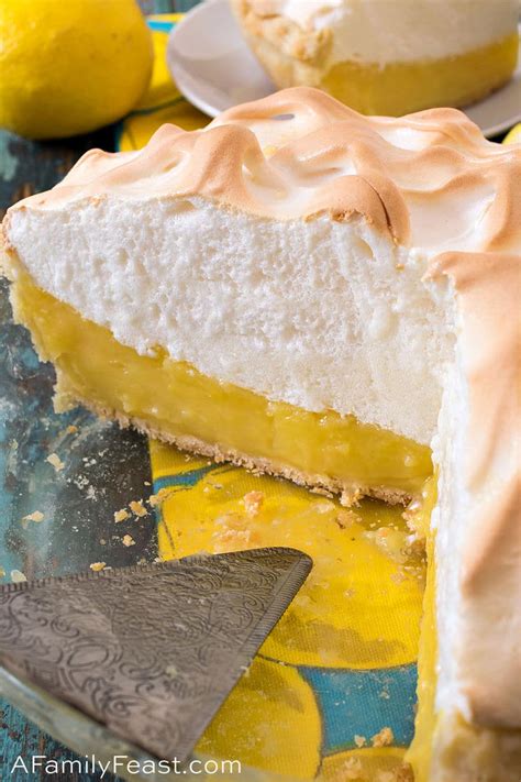 Lemon Meringue Pie - A Family Feast®