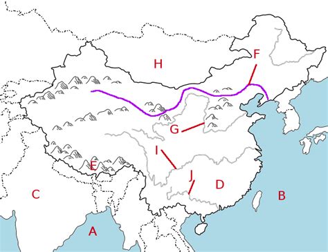 Map of Ancient China