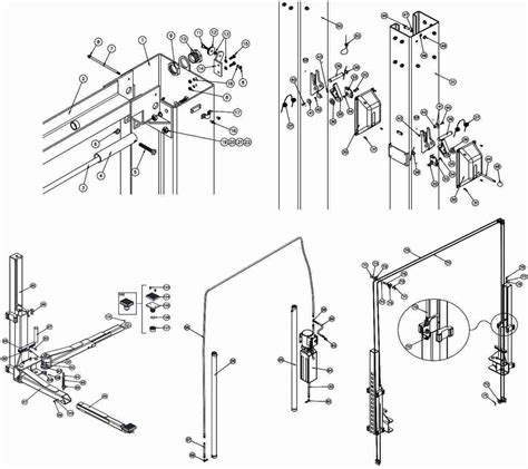 Challenger lift replacement parts - Equipment Parts Canada