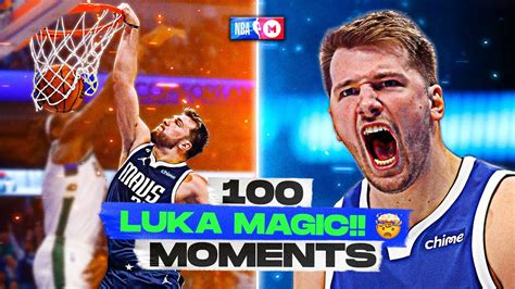 100 Must See INCREDIBLE Luka Doncic Highlights & Moments! 🤯🔥 - Win Big ...