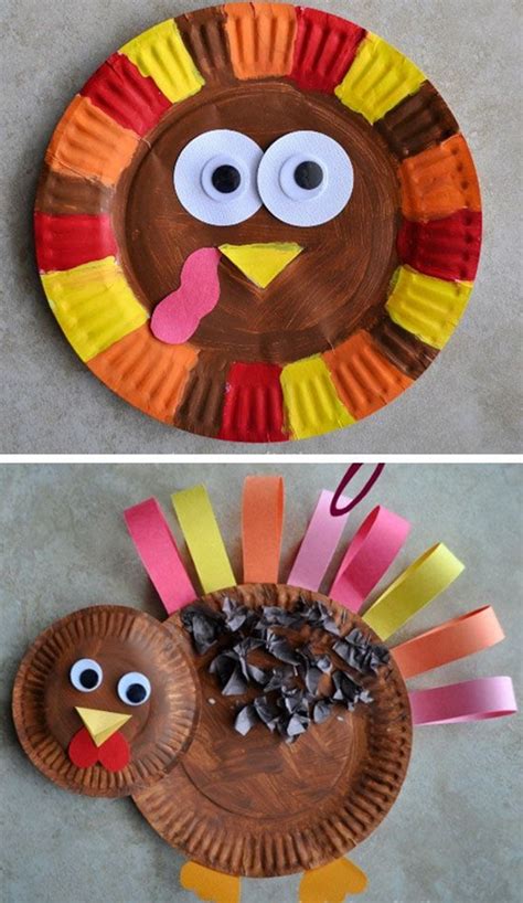 50 Infant Thanksgiving Crafts For Babies - Design Corral