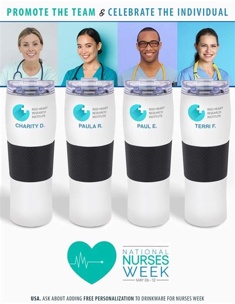 #Nurses Week #Idea | Nurses week, National nurses week, Nurse