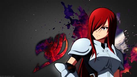 Erza Scarlet Wallpapers - Top Free Erza Scarlet Backgrounds ...