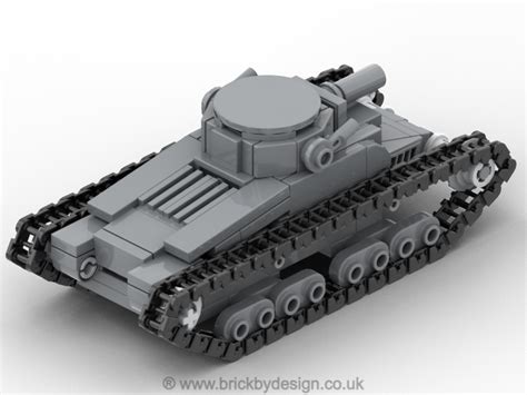 LEGO® Tanks - LEGO® Tanks WW2 - Brick By Design