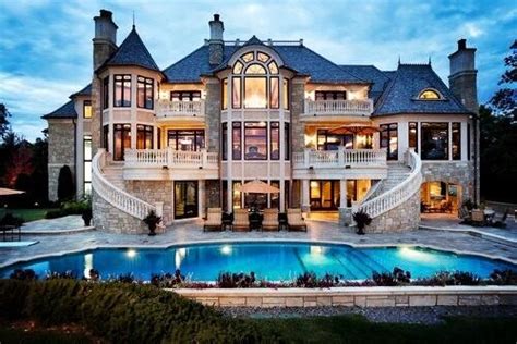 Dream Home on Twitter | Dream mansion, Luxury homes dream houses, Mansions