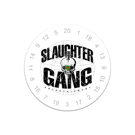 Slaughter Gang Logo Sticker By ItzAlfie | ubicaciondepersonas.cdmx.gob.mx