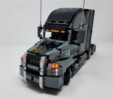 Mack Anthem (LEGO #42078) | Community: Brickstuff Hobby Electronics