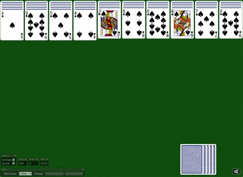 Spider Solitaire For Windows 10