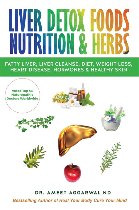 Liver Detox Foods Nutrition & Herbs eBook by Ameet Aggarwal - EPUB Book ...