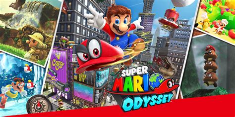 Super Mario Odyssey | Nintendo Switch | Games | Nintendo