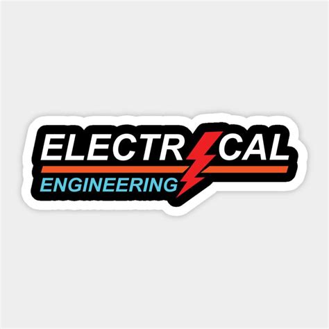 Electrical Engineering Sticker