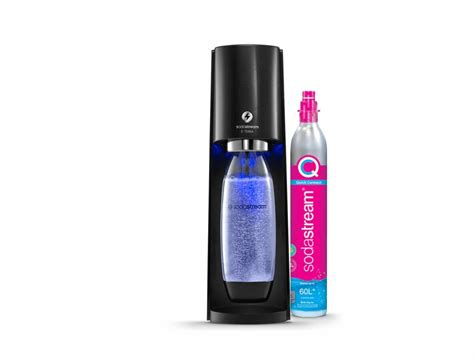 This sparkling water machine by SodaStream is energy efficient