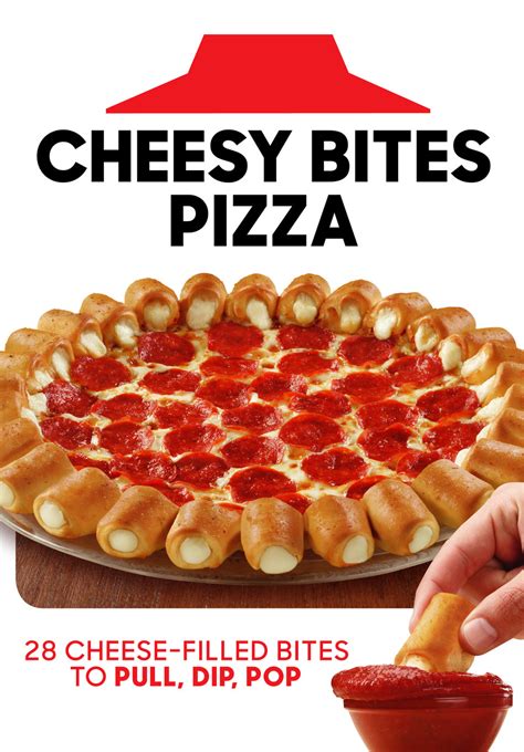 Back By Popular Demand, Cheesy Bites Pizza Pulls, Dips And Pops Its Way ...