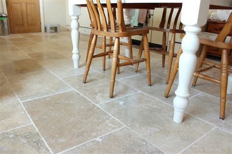 Travertine Tile Surfaces - Macadam Floor and Design