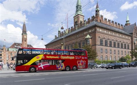 City Sightseeing Copenhagen: Hop-On, Hop-Off Bus Tour