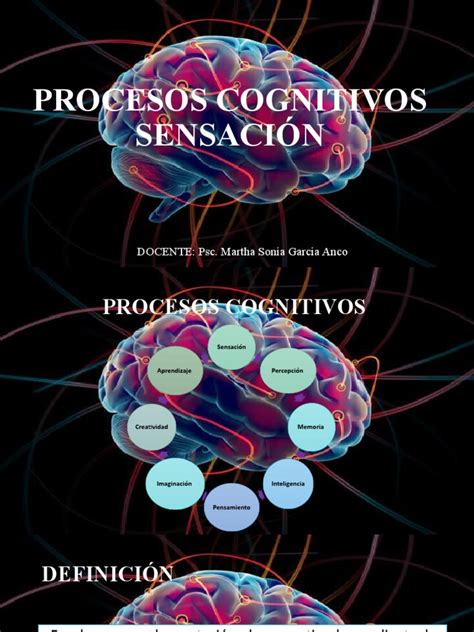 Procesos Cognitivos - Sensaciòn | PDF | Percepción | Psicología cognitiva