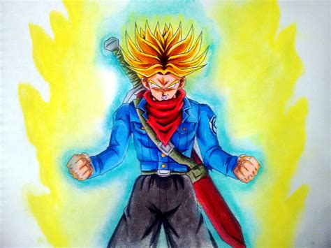 Future Trunks Super Saiyan Rage - HGD by HugoGDrawings on DeviantArt