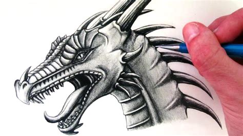 Free Dragon Drawing, Download Free Dragon Drawing png images, Free ...