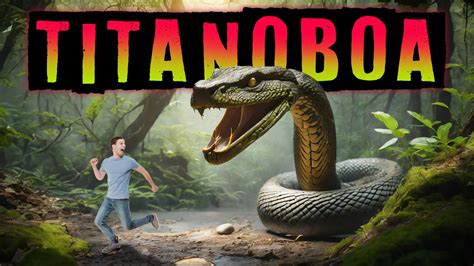 Titanoboa - The Biggest Snake that EVER Lived! - YouTube