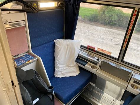 Amtrak Viewliner Sleeper Car Roomette Review