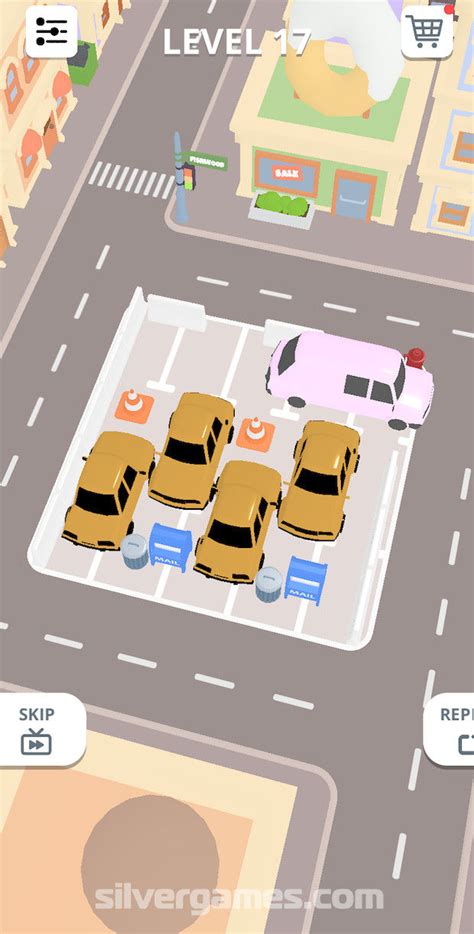 Parking Escape - Play Online on SilverGames 🕹️