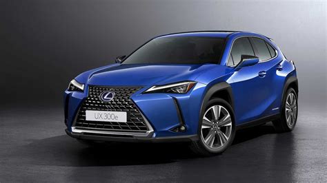 First Lexus Electric Car (UX300e) heads to new markets this year