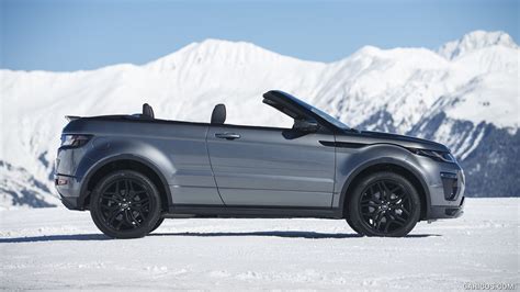 Range Rover Evoque Convertible | 2017MY HSE Si4 (Color: Corris Grey ...