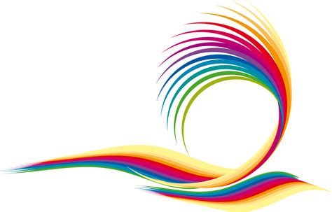 Free photo: Rainbow Logo - Colorful, Design, Graphic - Free Download ...