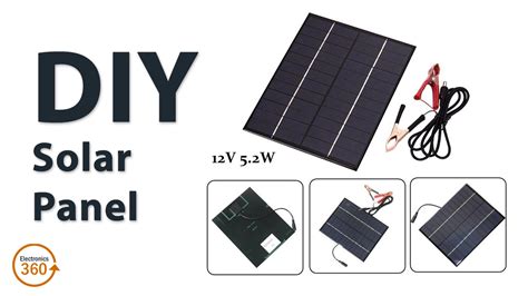 DIY Solar Panels - Electronics 360