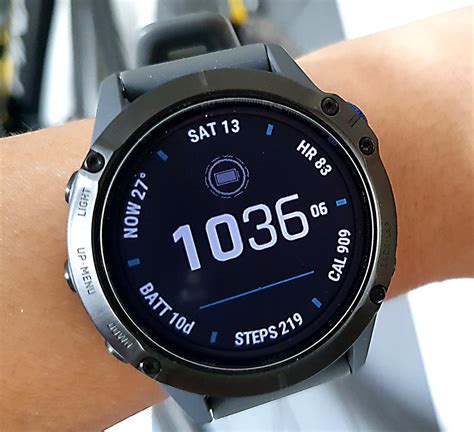 Long Term Review: Garmin Fenix 6 Pro Solar – Tempo