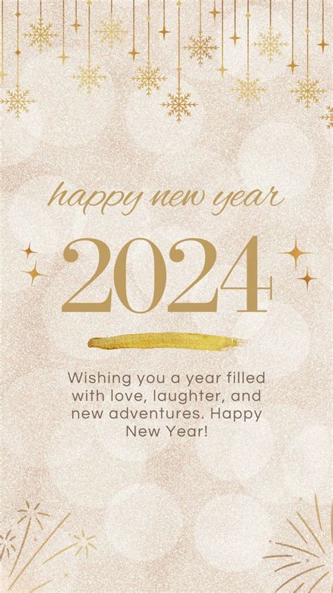 New Year 2024 Wishes And Quotes - Kaye Savina