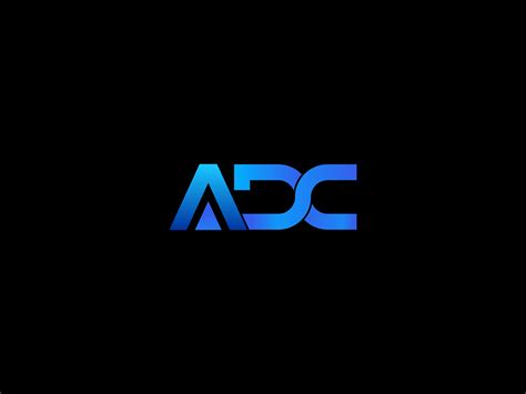 ADC logo by Md Rajib Hossain on Dribbble