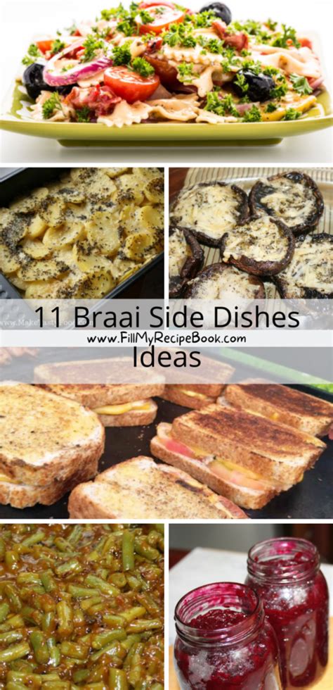 11 Braai Side Dishes Ideas - Fill My Recipe Book