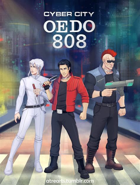 Cyber City OEDO 808 FanArt by AtreJane on DeviantArt