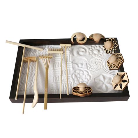 BangBangDa Mini Zen Garden Accessories - Tabletop Zen Garden Tools ...