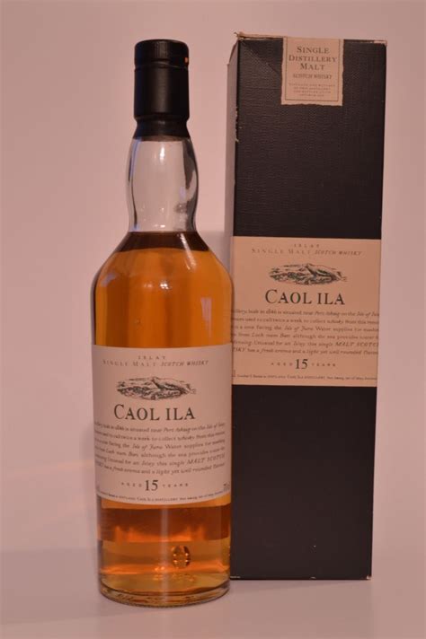 Caol Ila Flora und Fauna - Luxembourgish Cask Selection