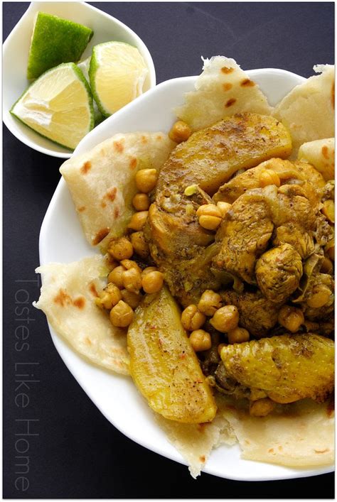 tastes like home: Another kind of Roti & Curry