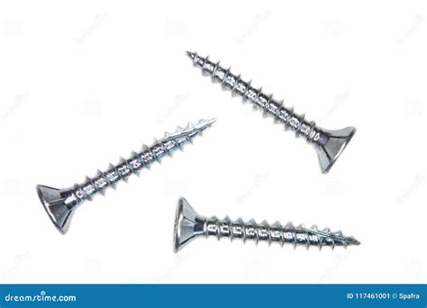 Self Tapping Screws for Wood Stock Image - Image of material, carpentry ...