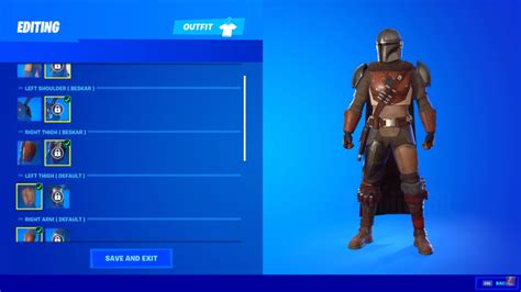 How to get and upgrade the Mandalorian skin in Fortnite Chapter 2 ...