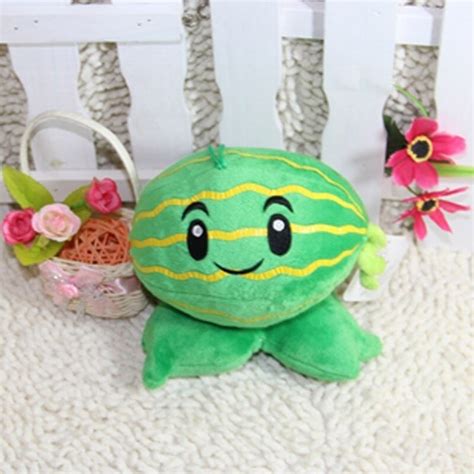 Plants vs Zombies Soft Plush Doll[Melon-pult]