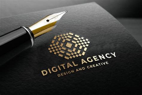 Digital Agency Logo Template Graphic by 10point5star · Creative Fabrica