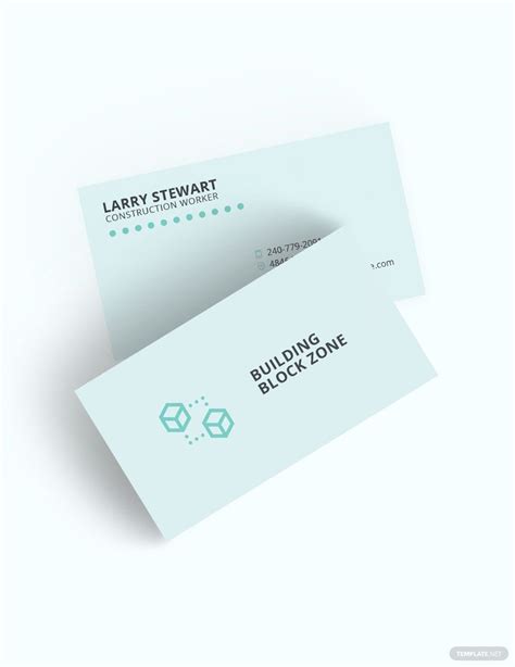 FREE Business Card Template Download - Word, Google Docs, PDF ...