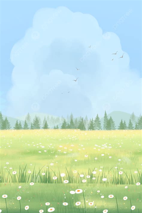 Small Fresh Anime Scene Background Material, Small Fresh, Beautiful ...