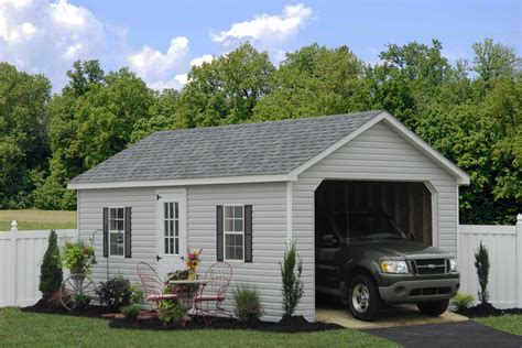 Prefab Single Car Garages | AdinaPorter