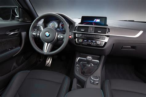 BMW M2 Competition interior dashboard