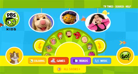 Games For Kids Online Pbs